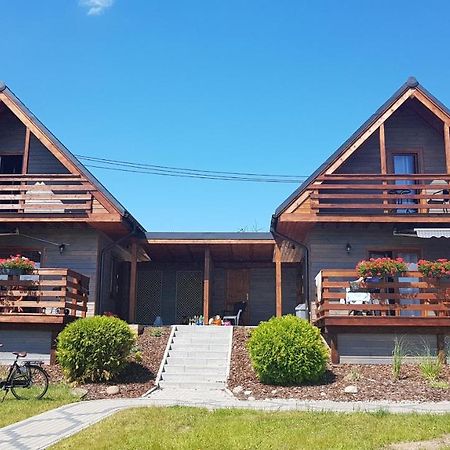 Rajska Przystan II Villa Wrony Buitenkant foto