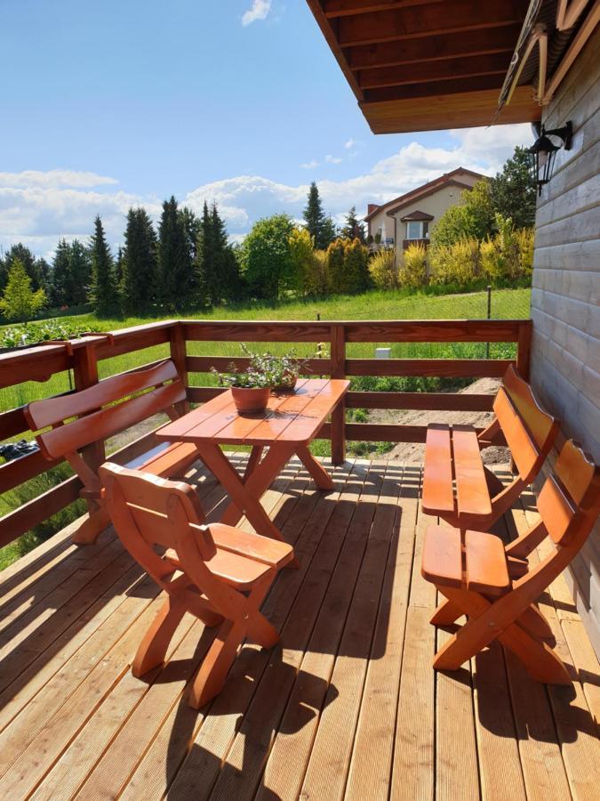 Rajska Przystan II Villa Wrony Buitenkant foto