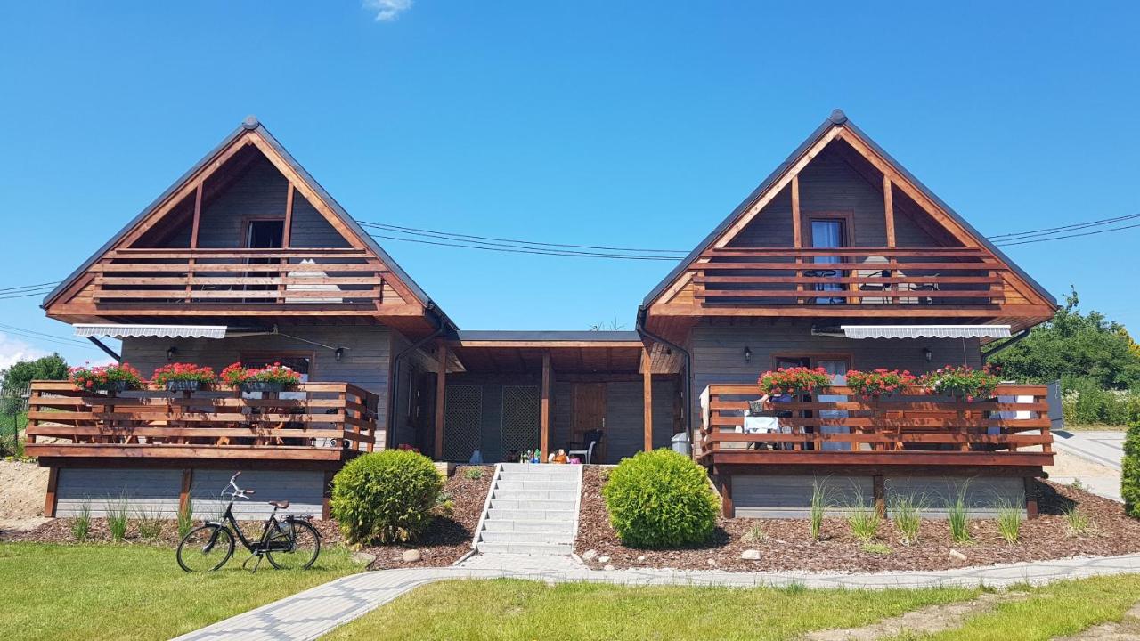 Rajska Przystan II Villa Wrony Buitenkant foto