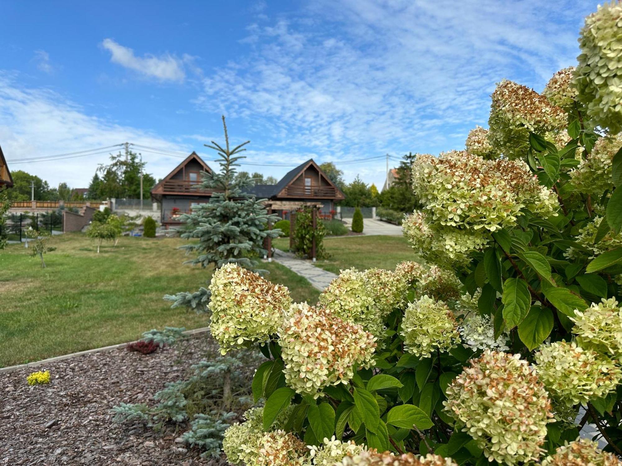Rajska Przystan II Villa Wrony Buitenkant foto