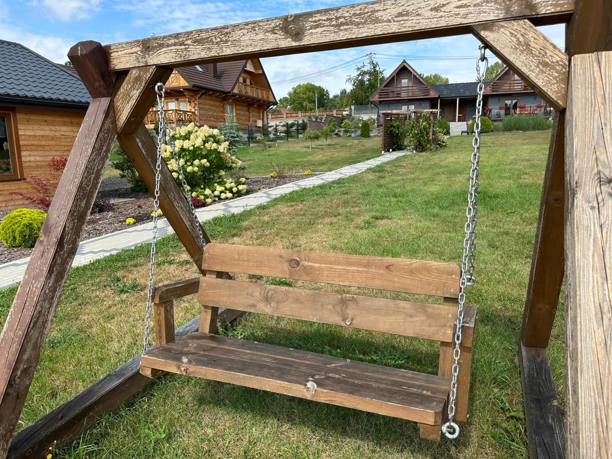 Rajska Przystan II Villa Wrony Buitenkant foto