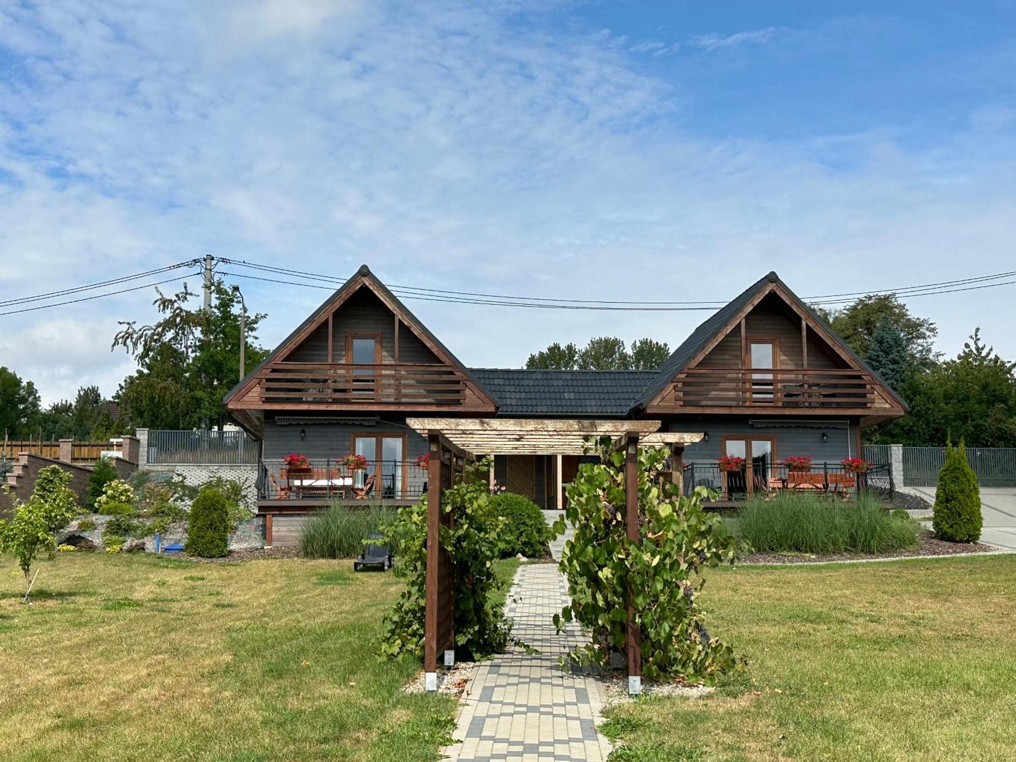 Rajska Przystan II Villa Wrony Buitenkant foto